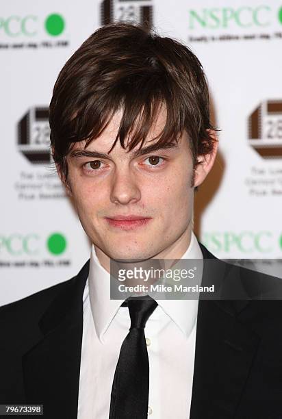 Sam Riley attends the Awards Of The London Film Critics' Circle at the Grosvenor House Hotel, on February 8, 2008 in London, England.