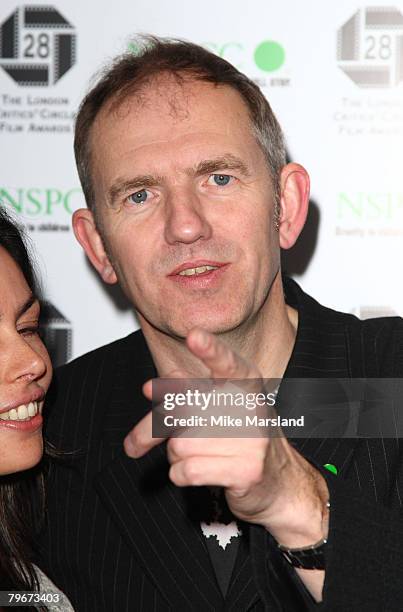 Anton Corbijn attends the Awards Of The London Film Critics' Circle at the Grosvenor House Hotel, on February 8, 2008 in London, England.