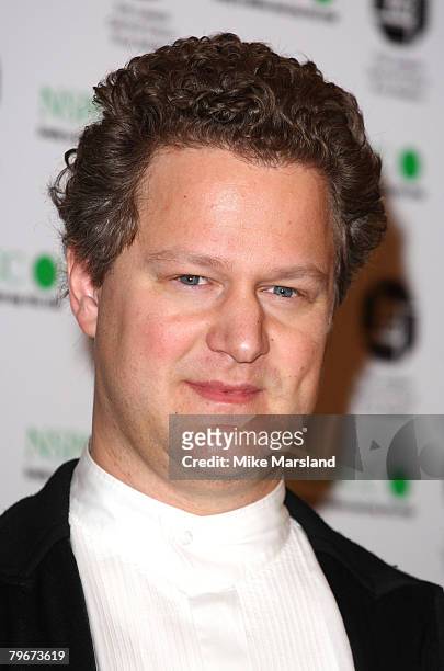 Florian Henckel von Donnersmarck attends the Awards Of The London Film Critics' Circle at the Grosvenor House Hotel, on February 8, 2008 in London,...