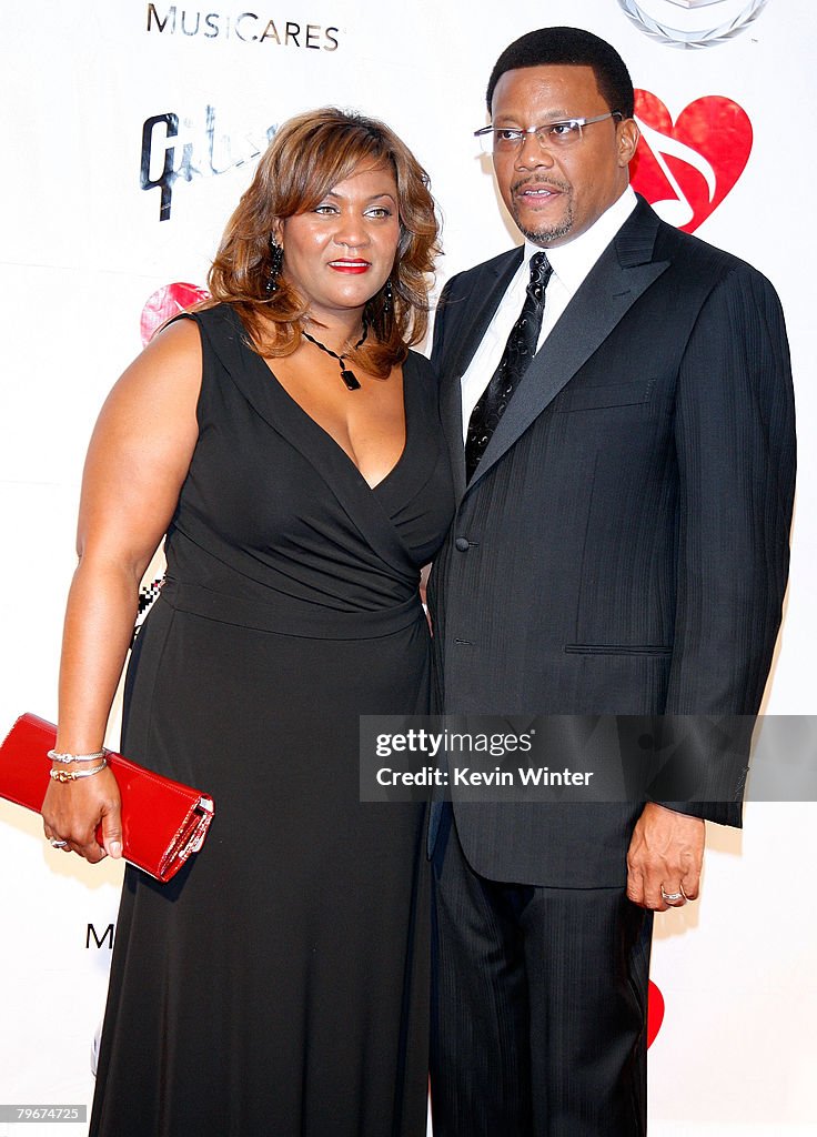 2008 MusiCares Person Of The Year Honors Aretha Franklin - Arrivals