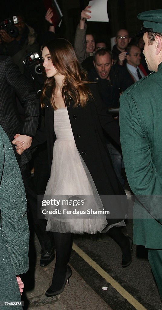 Finch & Partners' Pre-BAFTA Party