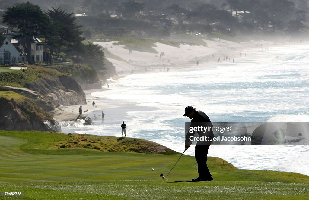 AT&T Pebble Beach National Pro-Am - Round Three