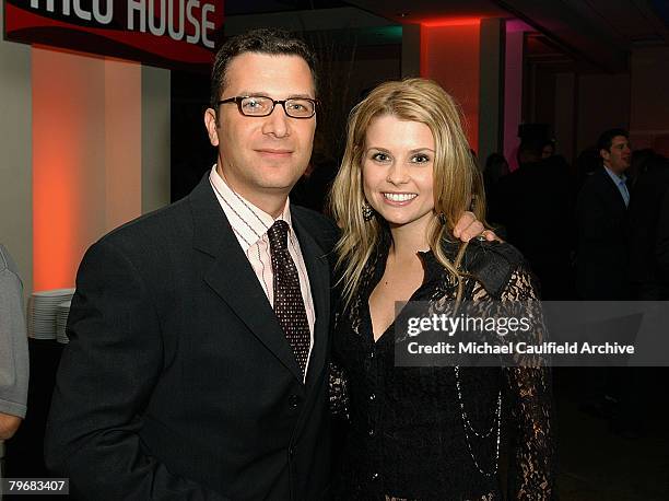 Jordan Levin and JoAnna Garcia