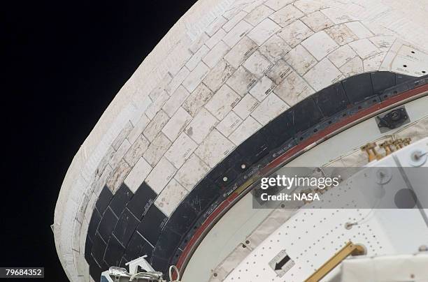 Nasa Command Pod 29 Orbital Maneuvering System Oms Pods And A Stock Photos, High-Res ...