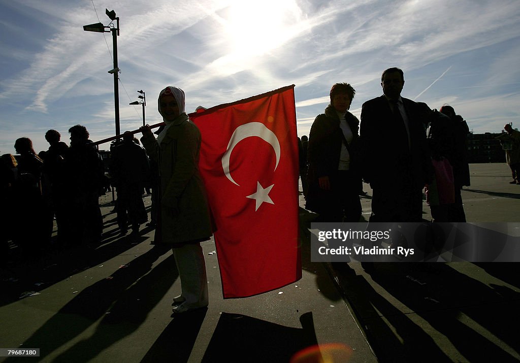 Erdogan Speaks in KoelnArena