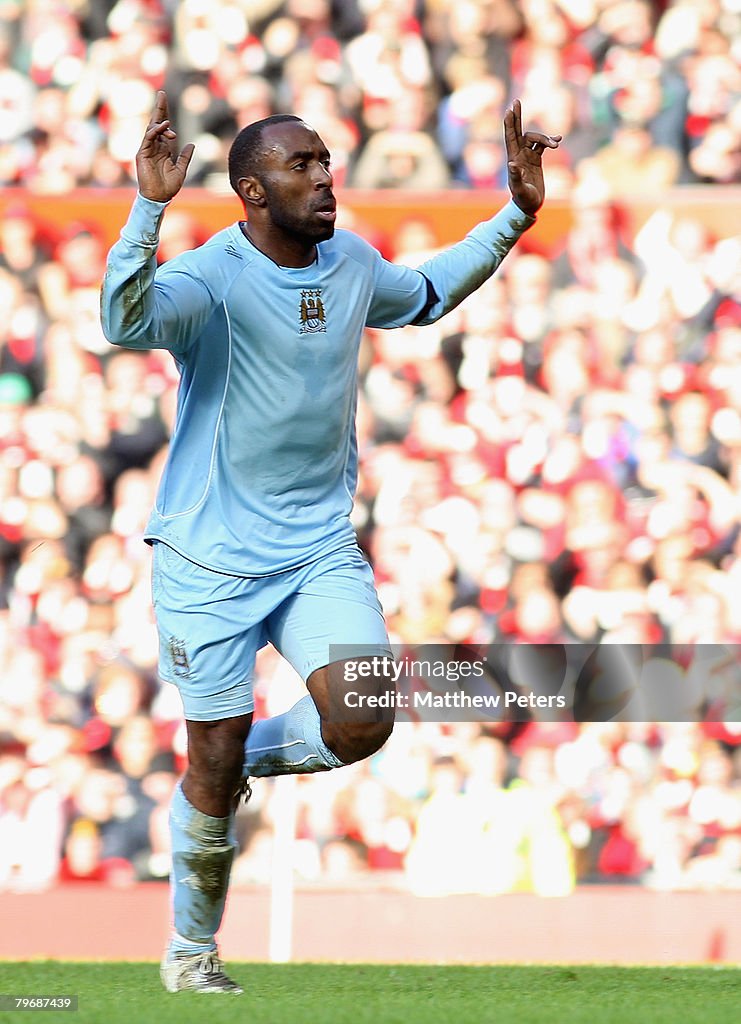 Manchester United v Manchester City