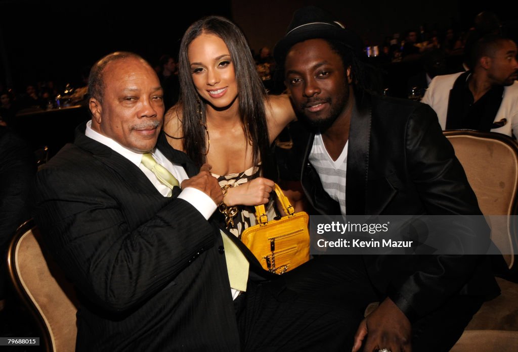 2008 Clive Davis Pre-GRAMMY Party - Reception and Dinner