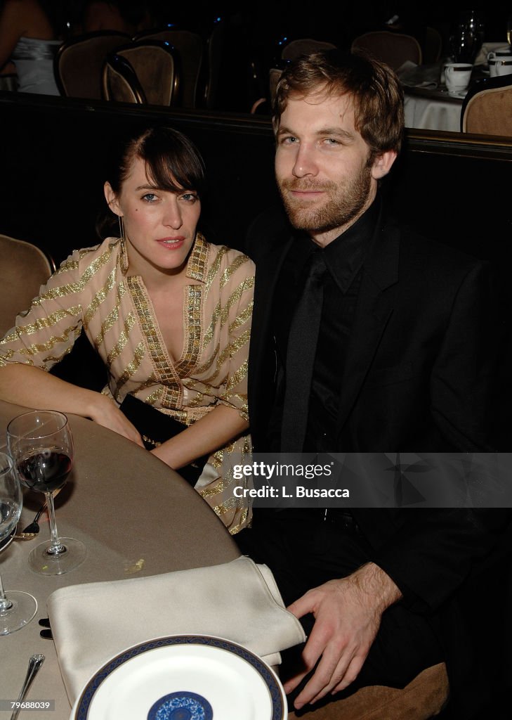 2008 Clive Davis Pre-GRAMMY Party - Reception and Dinner