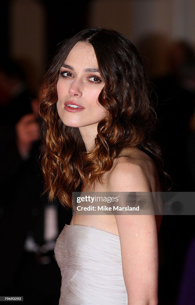 The Orange British Academy Film Awards 2008 - Outside Arrivals
