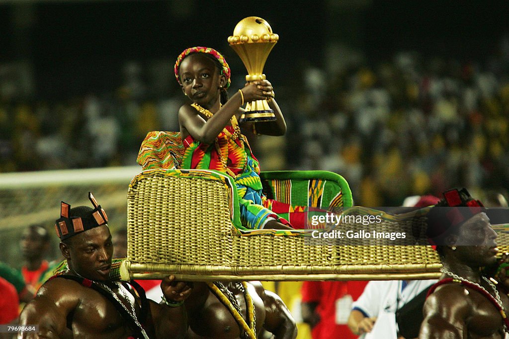 AFCON Final - Cameroon v Egypt