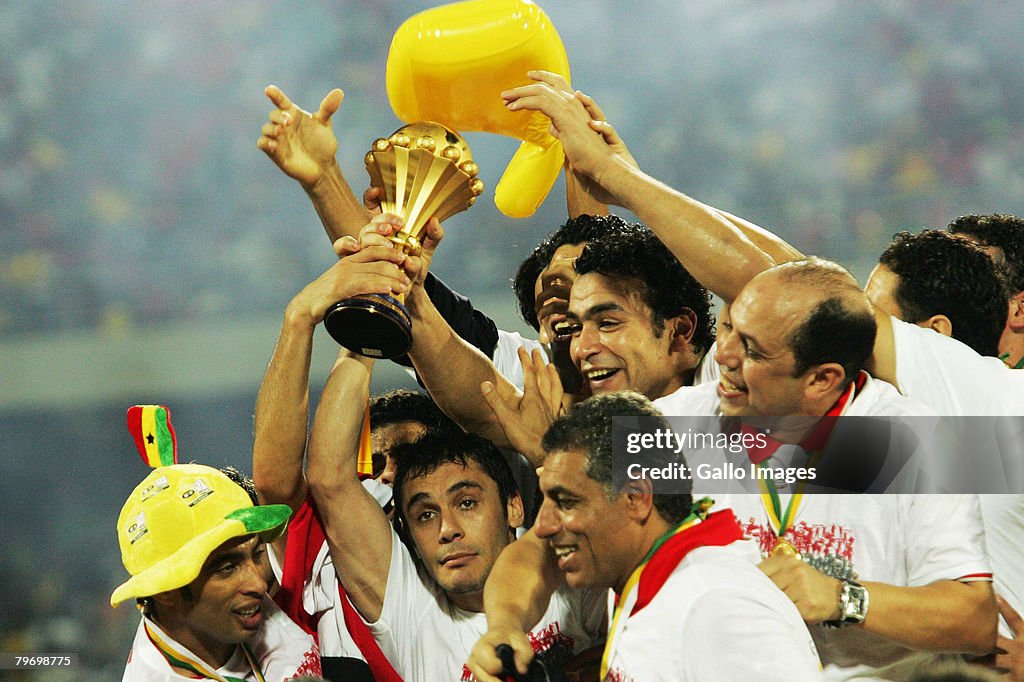 AFCON Final - Cameroon v Egypt