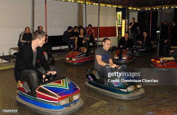 Atmosphere during The Weinstein Company and Fuji Film party during day four of the 58th Berlinale International Film Festival on February 10, 2008 in...