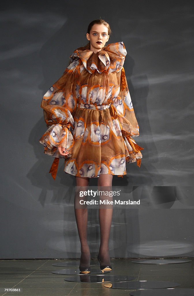 Ossie Clark - London Fashion Week A/W 2008/09 - Runway