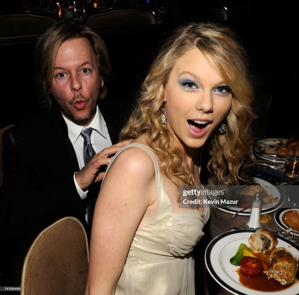 2008 Clive Davis Pre-GRAMMY Party - Reception and Dinner