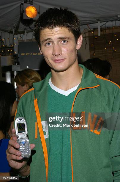 James Lafferty in Backstage Creations Talent Retreat