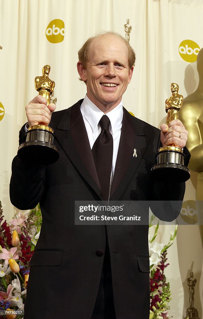 The 74th Annual Academy Awards - Press Room