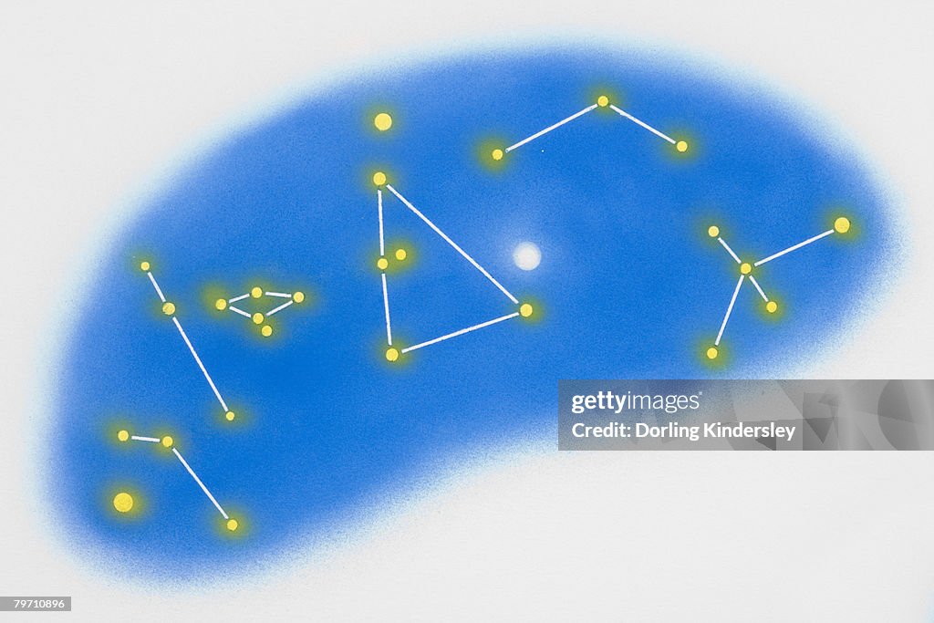 Star Chart High-Res Vector Graphic - Getty Images