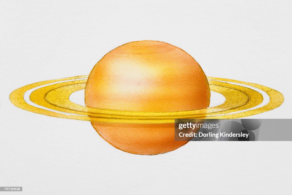 Simple Ringed Planet Ringed Planet High-Res Vector Graphic - Getty Images