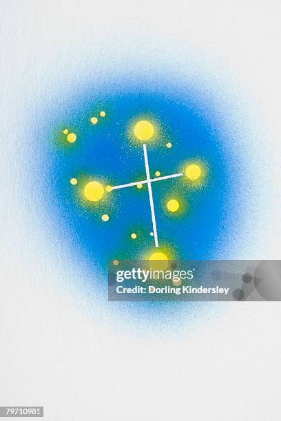 crux - crux constellation stock illustrations