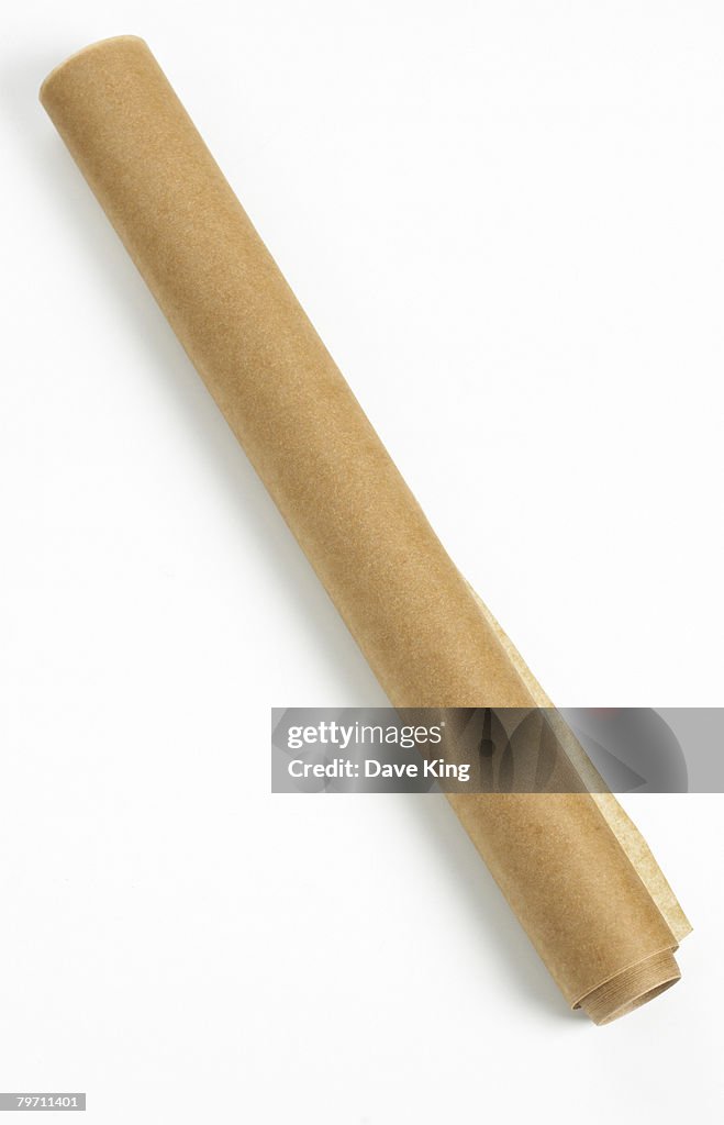 Roll Of Brown Paper High-Res Stock Photo - Getty Images