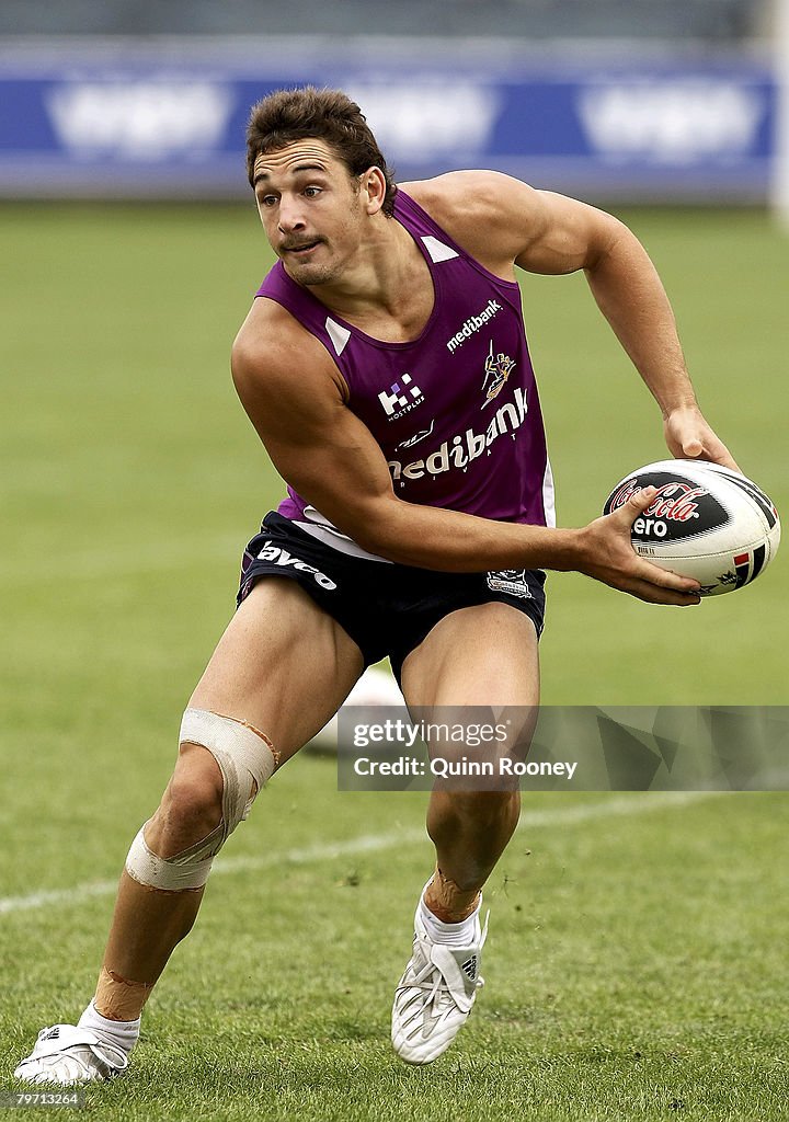 Melbourne Storm Training Session