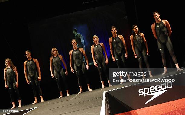 Aussie Rugby Speedos 23 Speedo Swimwear Launch With Australian Olympic Swimmers In Sydney ...