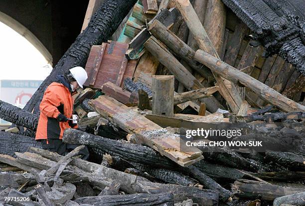 2008 Namdaemun Fire Photos and Premium High Res Pictures Getty Images