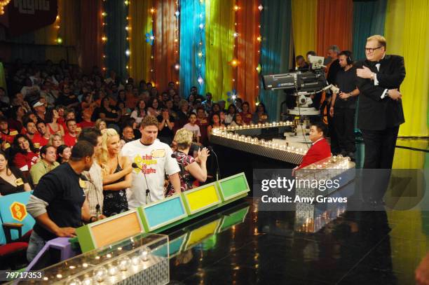 General view of The Price is Right Million Dollar Spectacular Primetime Special Hosted by Drew Carey taped on February 11, 2008 in Los Angeles,...