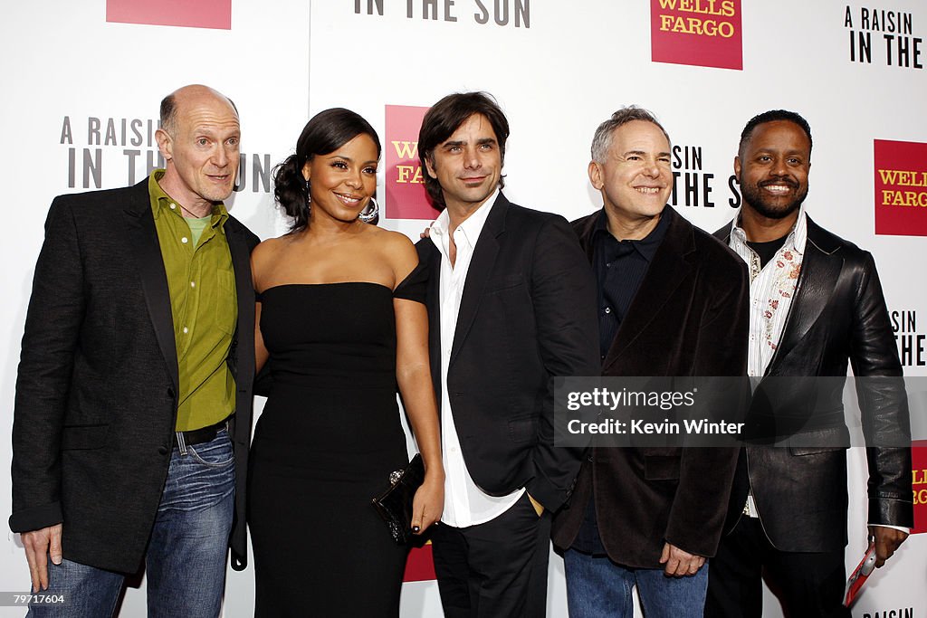 Wells Fargo's West Coast Screening of "A Raisin in the Sun" - Arrivals