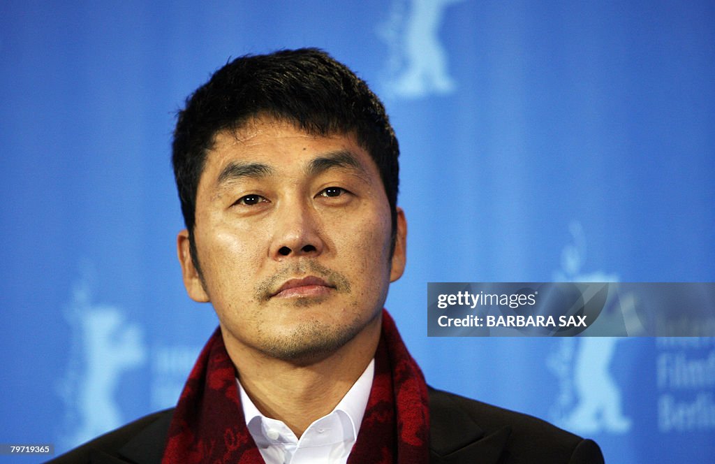 Korean actor Kim Young-ho poses for phot