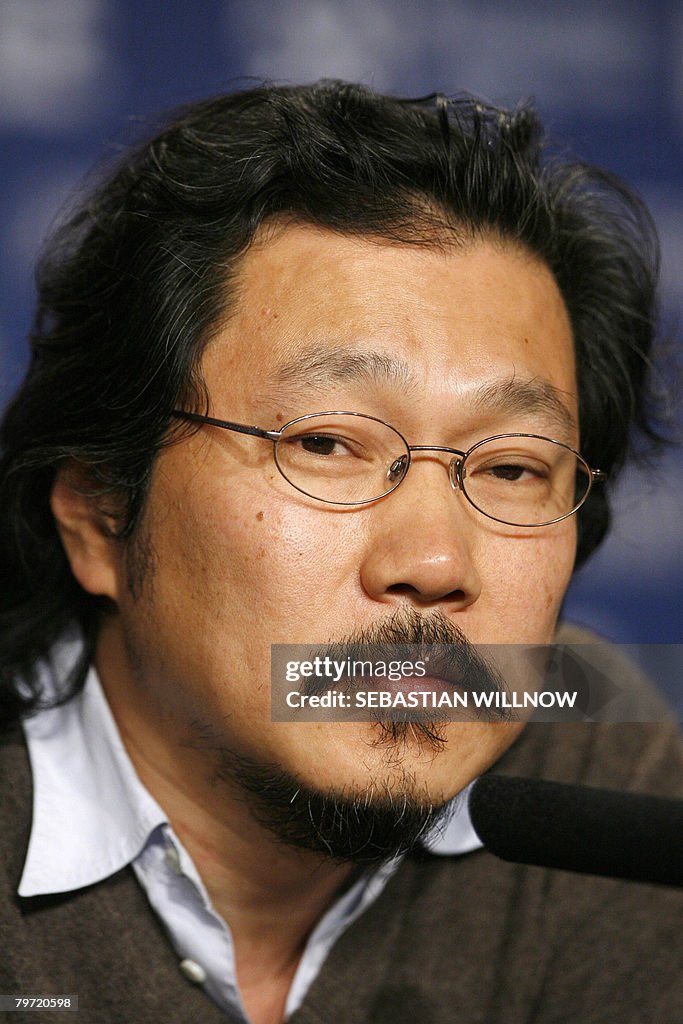 By Korean director Hong Sang-soo address