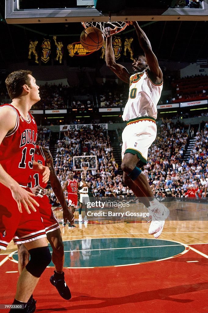 1996 NBA Finals Game 5: Chicago Bulls vs. Seattle SuperSonics