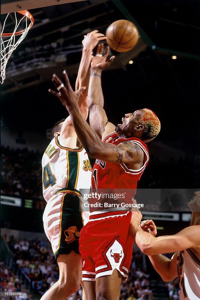 1996 NBA Finals Game 5: Chicago Bulls vs. Seattle SuperSonics