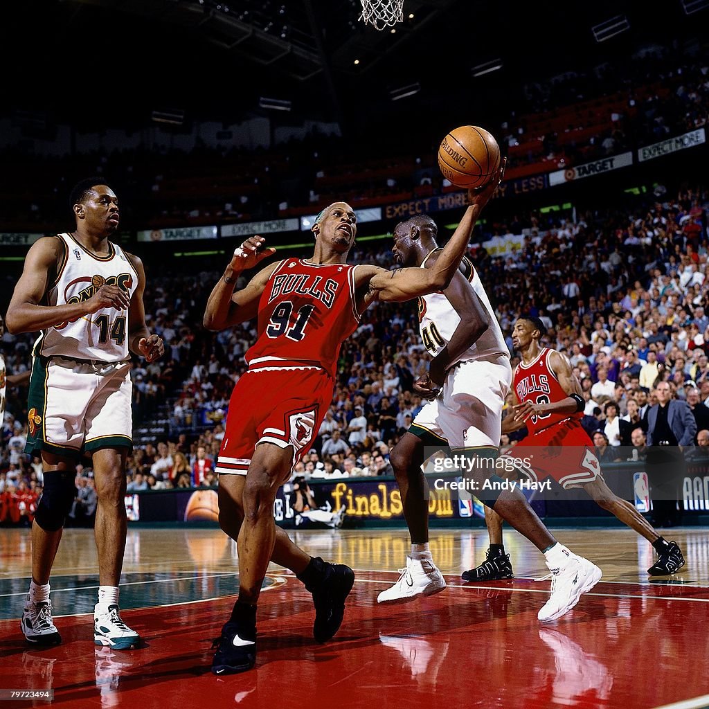 1996 NBA Finals Game 5: Chicago Bulls vs. Seattle SuperSonics