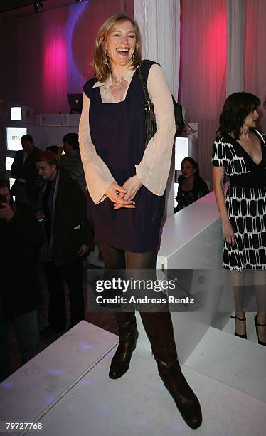 Katja Weitzenboeck attends the BFFS Party as part of the 58th Berlinale Film Festival at the Puro Lounge on February 12, 2008 in Berlin, Germany.