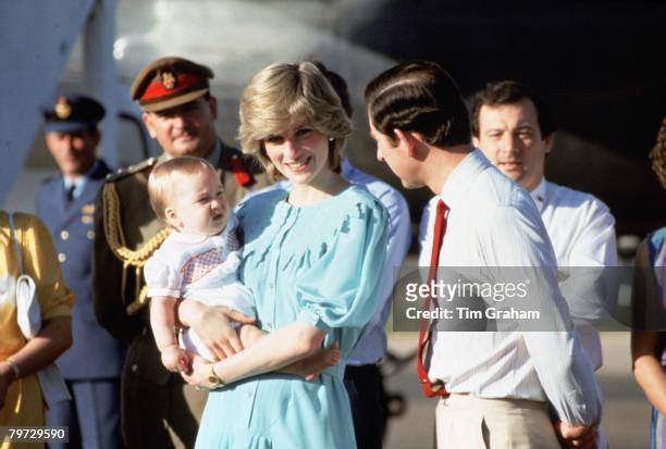 Princess Diana In Australia Photos and Premium High Res Pictures ...