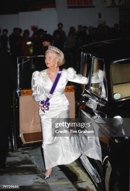 The Duchess of Kent attends a reception for the President of the Republic of Italy