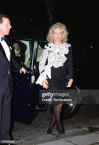 Princess Michael of Kent attends a gala performance of 'The Snow Queen' at Sadler's Wells