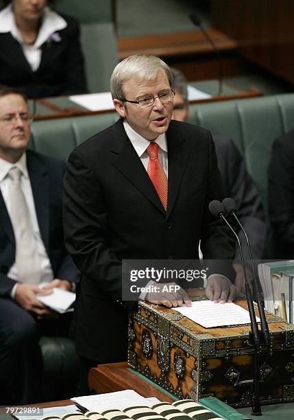 Kevin Rudd Sad Kevin Rudd Apology Photos and Premium High Res Pictures - Getty Images