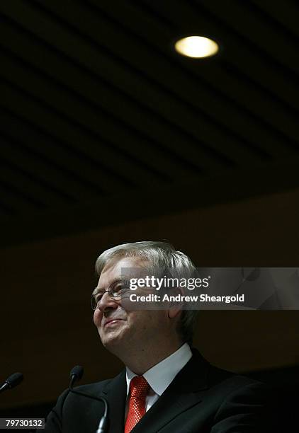 Kevin Rudd Sad 98 Stolen Generations Accept Apology From Kevin Rudd On Sorry Day Stock ...