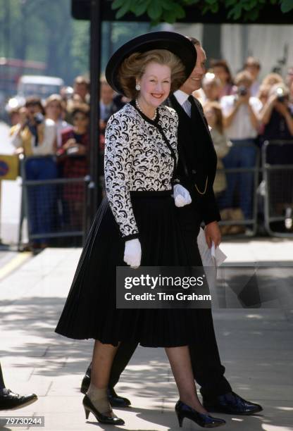 Countess Raine Spencer, stepmother of the Princess of Wales