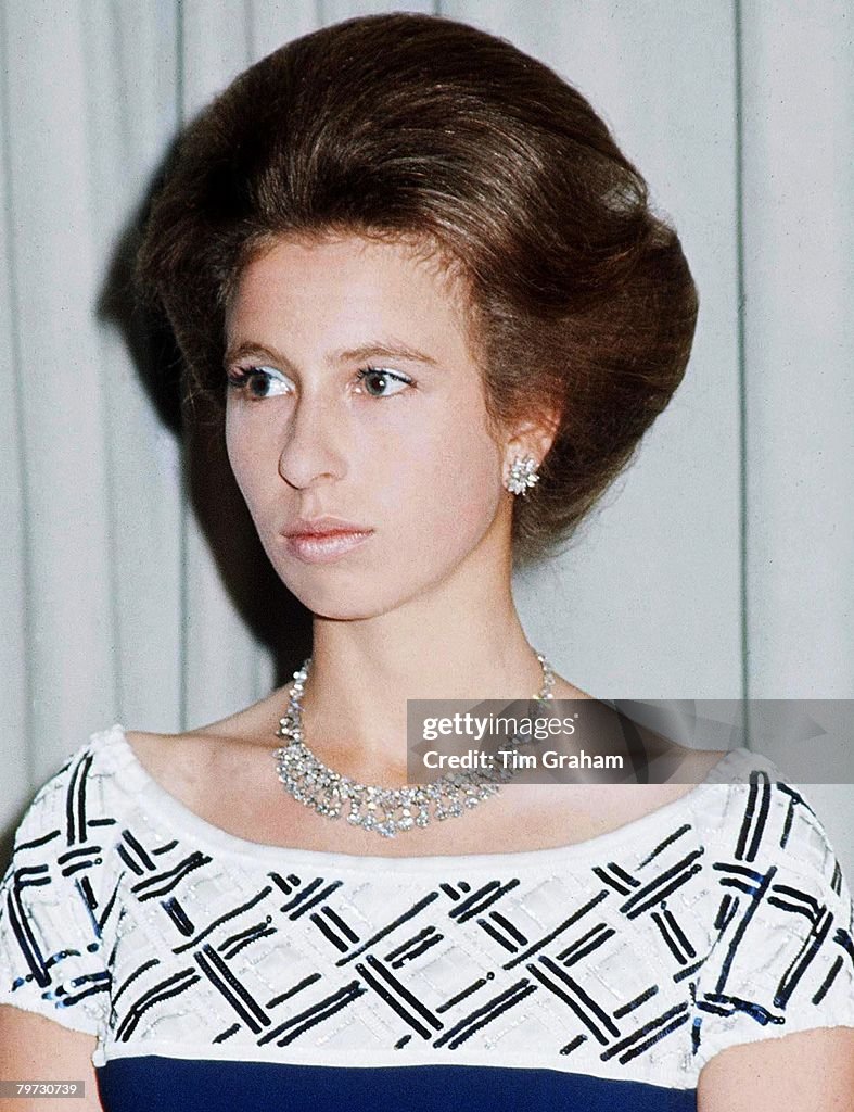 Princess Anne at a Gala in Berlin