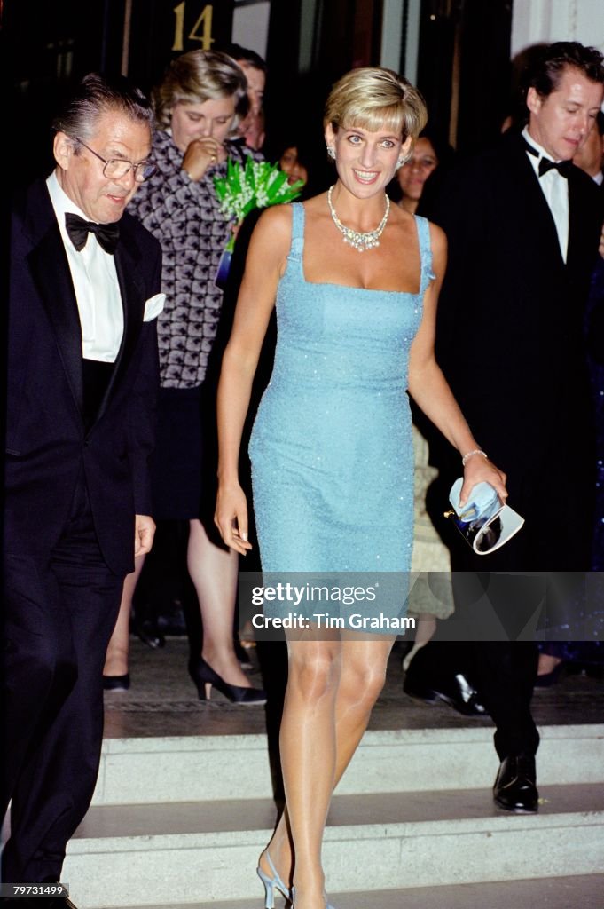 Diana, Princess of Wales as Patron of the English National B
