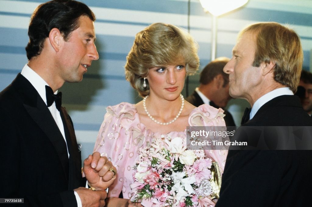 Prince Charles, Prince of Wales and Diana, Princess of Wales