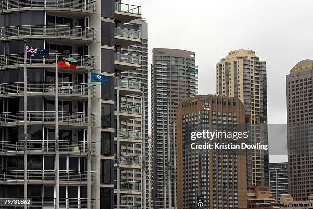 Kevin Rudd Flag 514 Australian Aboriginal Symbols Stock Photos, High-Res Pictures, and ...