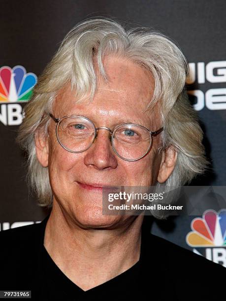 Actor Bruce Davison attends the premiere of NBC's "Knight Rider" at the Playboy Mansion February 12, 2008 in Los Angeles, California.