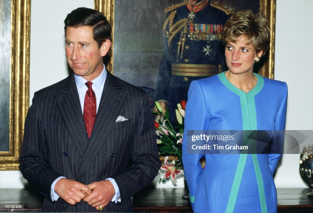 Prince Charles, Prince of Wales and Diana, Princess of Wales