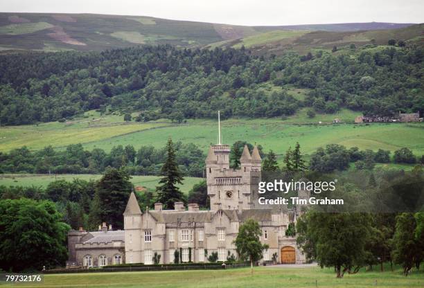 Balmoral Castle, the Royals' Scottish home