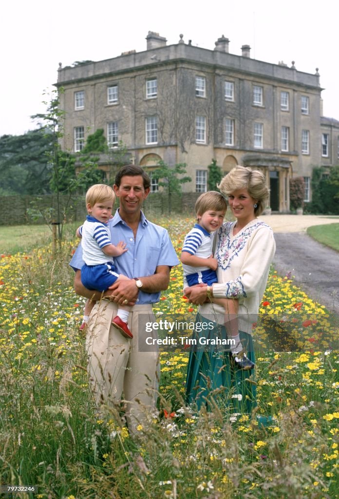 Prince Charles, Prince of Wales and Diana, Princess of Wales