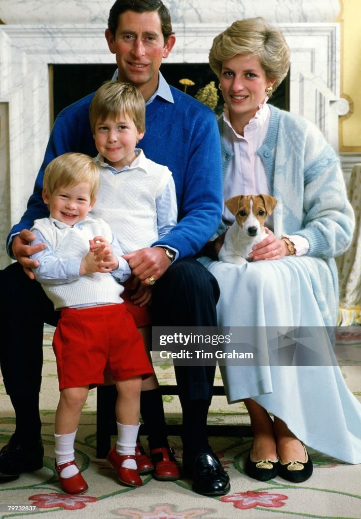 Prince Charles, Prince of Wales and Diana, Princess of Wales